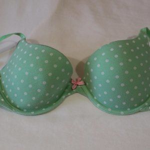 Victoria's Secret Lined Demi Bra